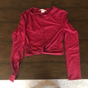 Long sleeve top